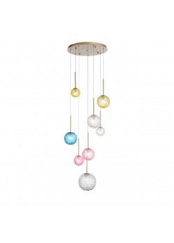 Подвесная люстра ST Luce Arcobalino SL1152.253.08