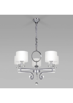 Подвесная люстра Eurosvet Ariana 60113/5 хром
