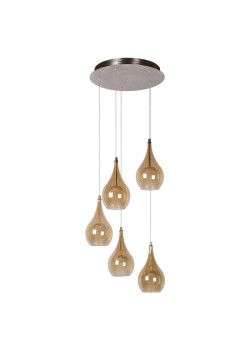 Подвесная светодиодная люстра Lucide Jarich Led 36419/25/62
