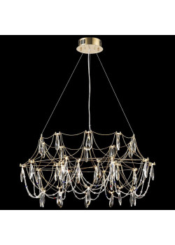 Подвесная светодиодная люстра Wertmark Felicia WE336.40.303