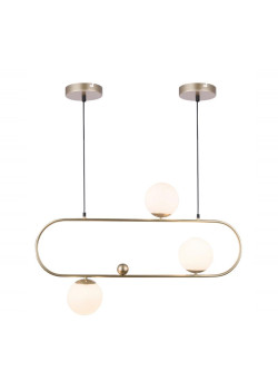 Подвесная люстра Toplight Aleesha TL1228H-03GD