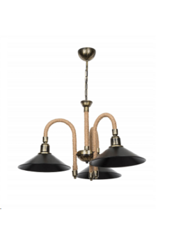 Подвесная люстра Toplight Candice TL1646H-03BK