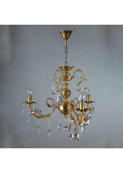 Подвесная люстра Ambiente Alicante 8888/3 AB Tear drop