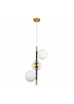 Подвесная люстра Arte Lamp Alcor A2224SP-3BK