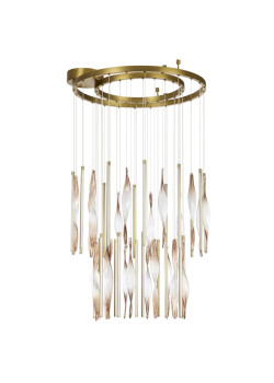 Подвесная люстра Odeon Light Spira L-Vision 5468/150L