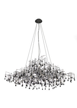 Подвесная люстра Loft IT Bijout 10067/1500 BK