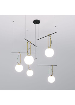 Подвесная люстра Eurosvet Riche 70143/5 черный