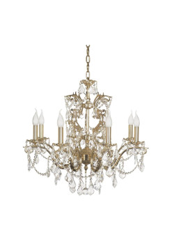 Подвесная люстра Dio DArte Asfour Forli E 1.1.8.200 G