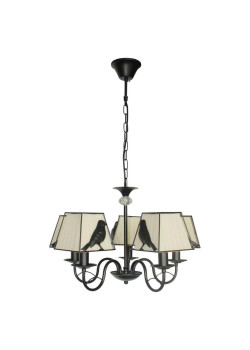 Подвесная люстра Toplight Donna TL7510D-05BL