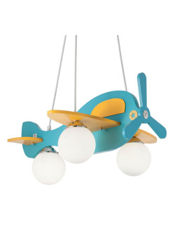 Подвесная люстра Ideal Lux Avion-1 SP3 136325
