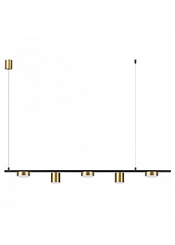 Подвесная светодиодная люстра Lumion Ledio Flint 6532/57L