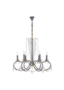 Подвесная люстра Arti Lampadari Casabona E 1.1.6.501 B