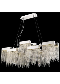 Подвесная светодиодная люстра Wertmark Regina WE463.10.123