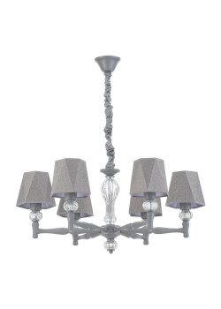 Подвесная люстра Escada 672/6S Grey