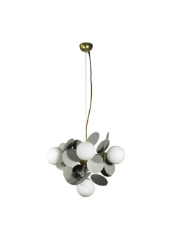 Подвесная люстра Loft IT Matisse 10008/6 Grey