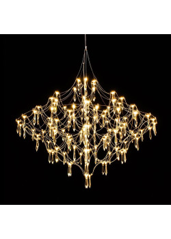 Подвесная светодиодная люстра Kink Light Галанта 07881-80,33(21)