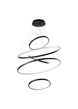 Подвесная люстра Arte Lamp ARKANE A2974SP-137BK