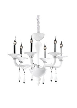 Подвесная люстра Ideal Lux Miramare SP6 068183