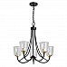 Подвесная люстра MW-Light Альгеро 9 285012405