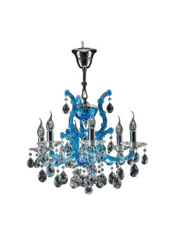 Подвесная люстра Osgona Champa Blu 698065