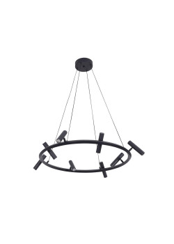 Люстра Kink Light Верония черный 07613-8A,19