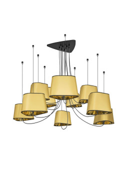 Подвесная люстра Loft IT Nuage LOFT1163-10YL