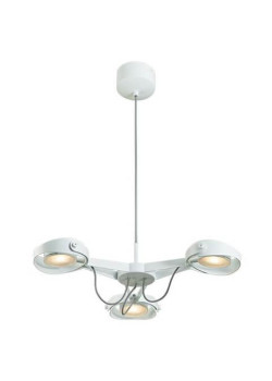 Подвесная светодиодная люстра Italline SLD 075P3 white