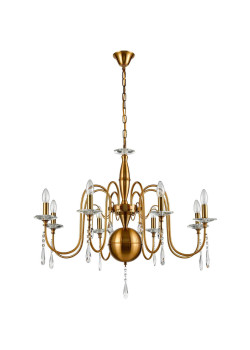 Подвесная люстра Vele Luce Rocca VL1794L08