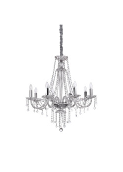 Подвесная люстра Ideal Lux Amadeus SP8 168777