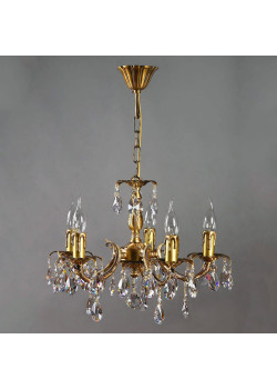 Подвесная люстра Ambiente Benisa 2226/5 AB Tear Drop