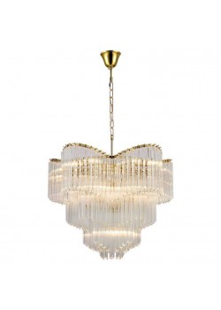 Подвесная люстра Newport Amanda 8918/C gold М0069928