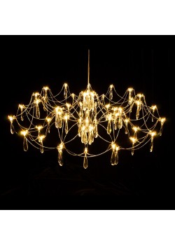 Подвесная светодиодная люстра Kink Light Галанта 07889-80,33(21)