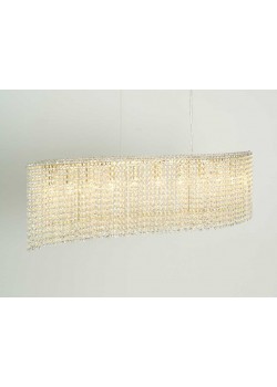 Подвесная люстра Newport Diana 10911/S gold М0070339