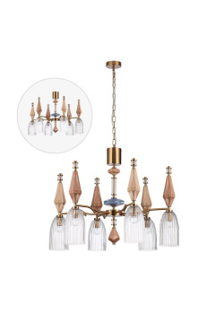 Подвесная люстра Odeon Light Terra Modern 5414/6