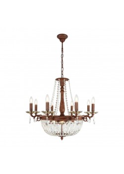 Подвесная люстра Globo Asha 64130-8R