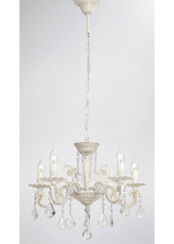 Подвесная люстра Lucia Tucci Napoli 148.5 White Antique