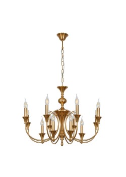 Подвесная люстра Arte Lamp COLLINETTA A4094LM-12PB