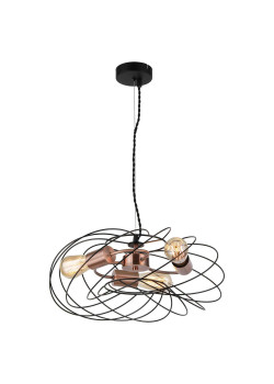 Подвесная люстра Lussole Loft Brooks LSP-8246