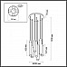 Подвесная люстра Odeon Light SHINY 5061/32LB