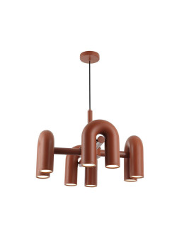 Подвесная светодиодная люстра Kink Light Канти 08465-4,06