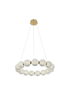 Подвесная светодиодная люстра Kink Light Клоди 07629-15,20