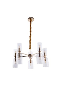 Подвесная люстра Arte Lamp CHARM A1623LM-10GO