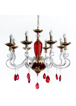 Подвесная люстра Divinare Simona 5125/10 LM-8