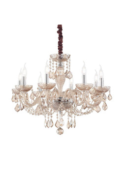 Подвесная люстра Ideal Lux Rose SP8 166889