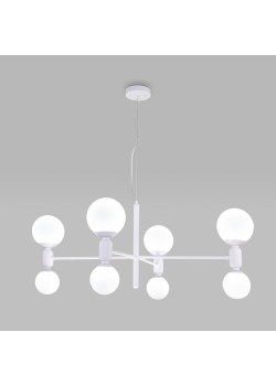 Подвесная люстра Eurosvet Bubble 30182/8 белый