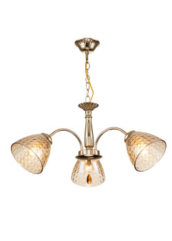 Подвесная люстра Escada Freesia 658/3PL Gold