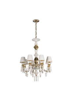 Подвесная люстра Loft IT Grace 10203/8 White