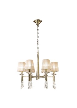Подвесная люстра Mantra Tiffany Bronze 3871