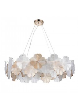 Подвесная люстра Arte Lamp Mallika A4077SP-10GO