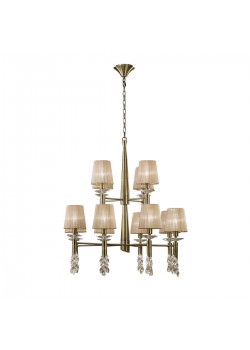 Подвесная люстра Mantra Tiffany Bronze 3870